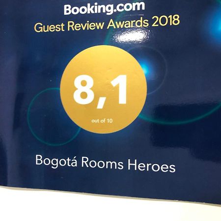 Bogota Rooms Heroes المظهر الخارجي الصورة